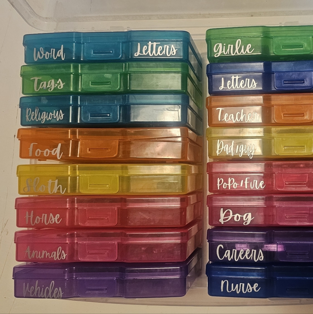 Blank Acrylic Keychains